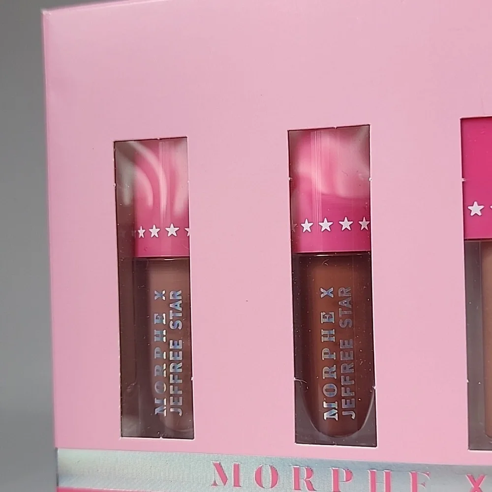 Morphe X Jeffree Star Iconic Nudes 5 Piece Mini Lip Collection